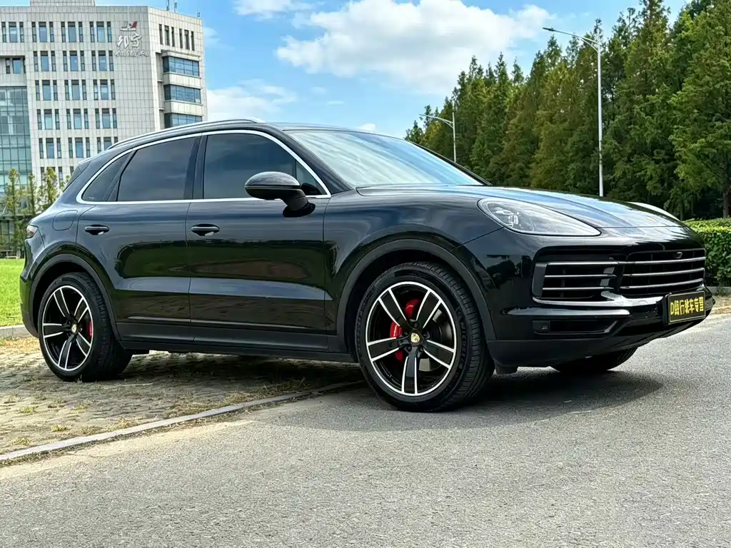 Porsche Cayenne 2020 — фото 3