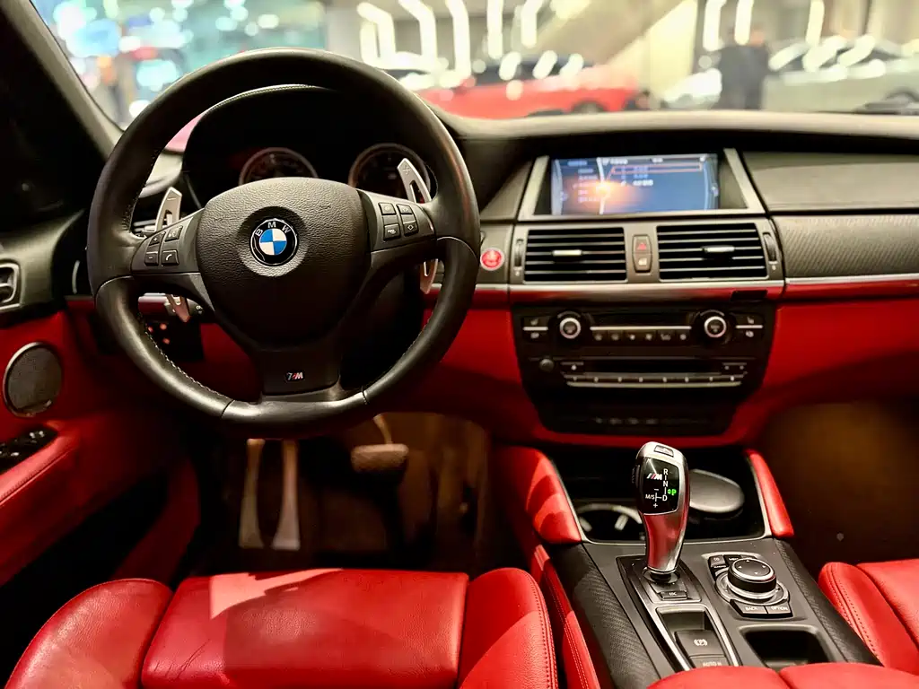 BMW X6 M 2013 — фото 6