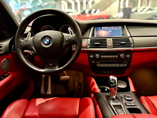 BMW X6 M 2013