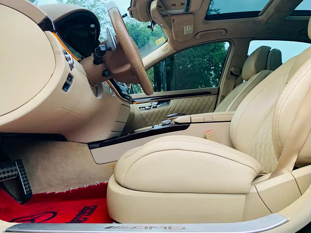 Mercedes-Benz S-Class AMG 2013 — фото 13