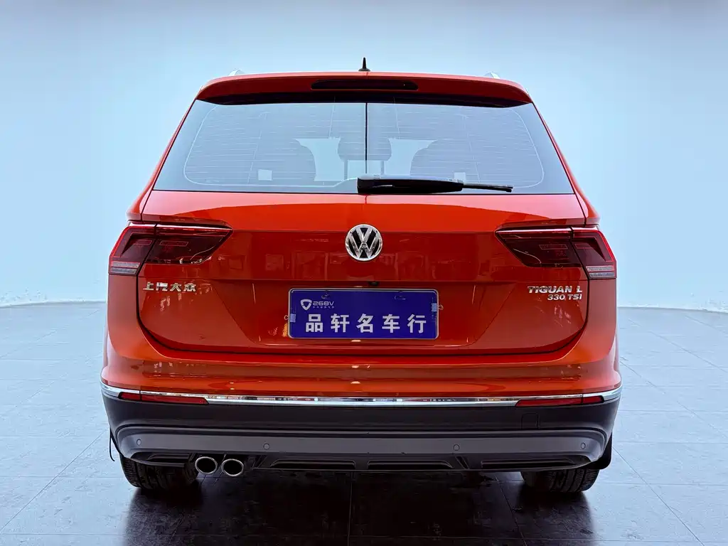 Volkswagen Tiguan L 2017 — фото 5