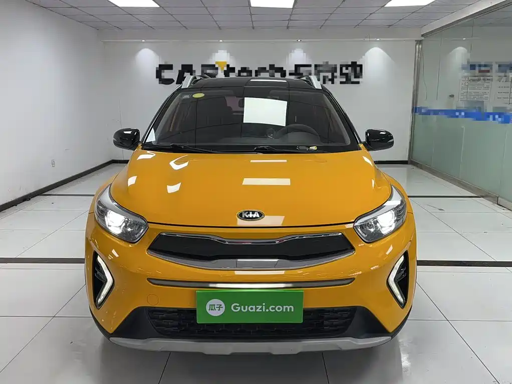 Kia KX1 2019 — фото 12