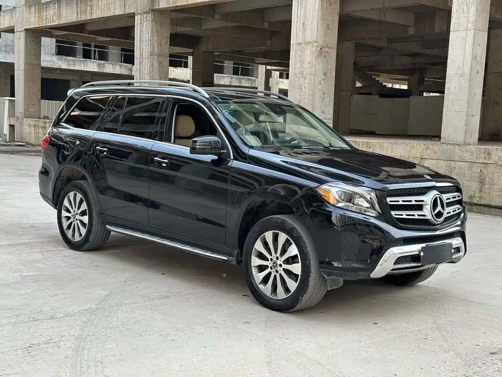 Mercedes-Benz GLS 2018 — фото 3