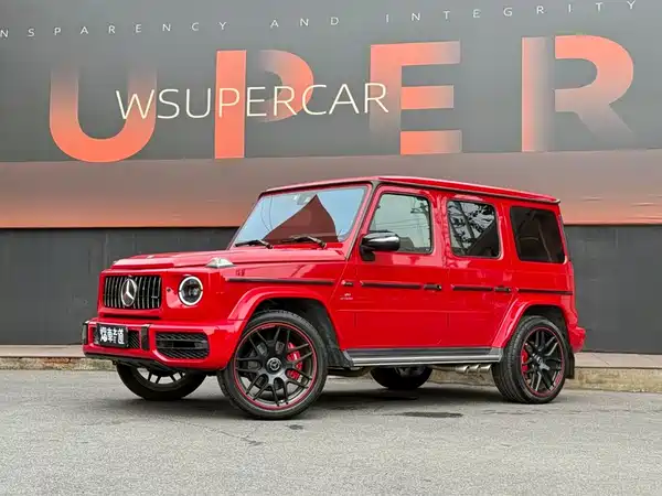 Mercedes-Benz G-Class 2021