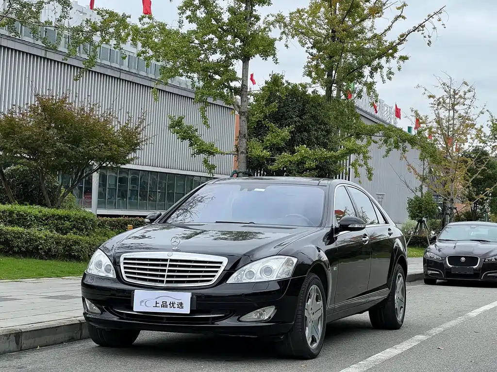 Mercedes-Benz S-Class 2008 — фото 1