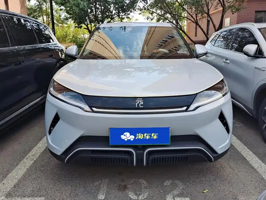 BYD Yuan UP 2025