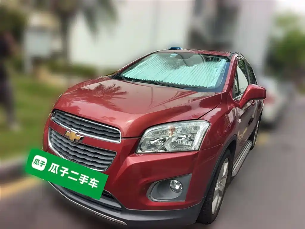 Chevrolet Trax 2015 — фото 2