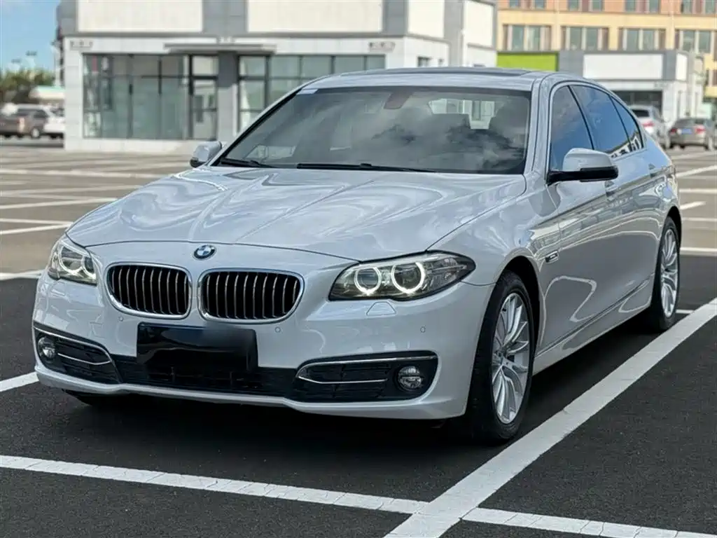 BMW 5 Series 2017 — фото 2