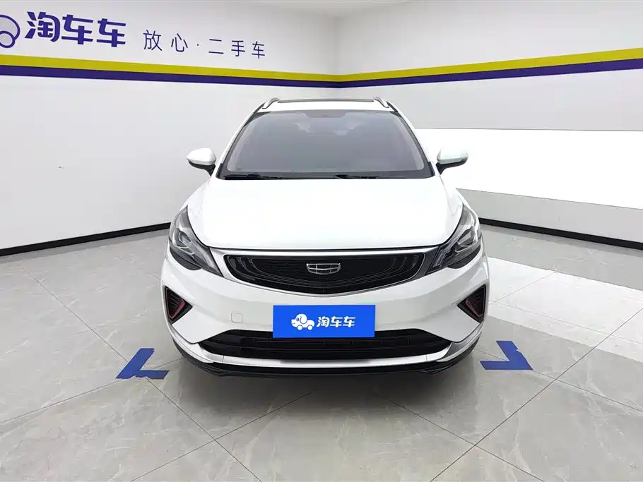Geely Emgrand GS 2021 — фото 2