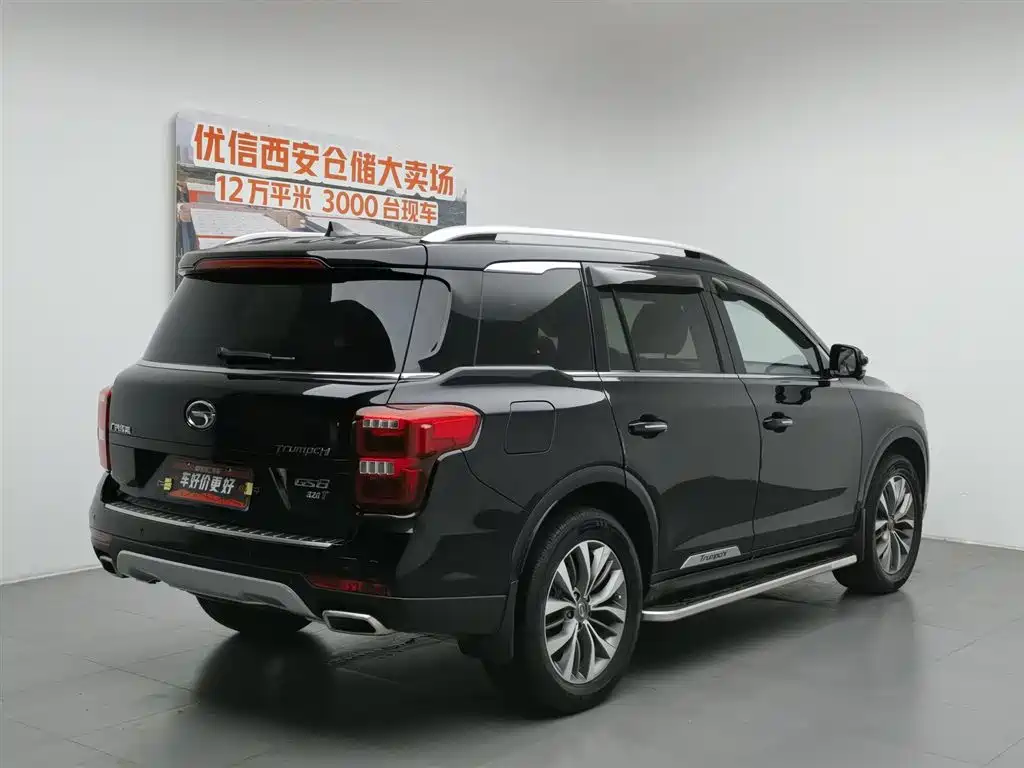 GAC Motor Trumpchi GS8 2018 — фото 2