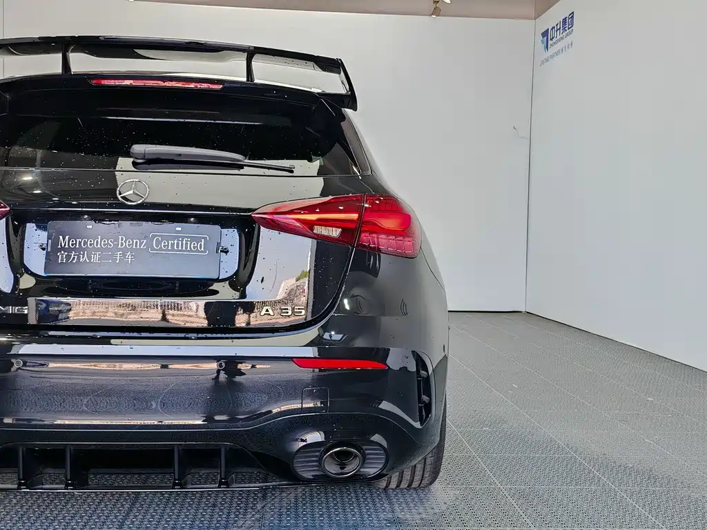 Mercedes-Benz A-Class AMG 2025 — фото 21