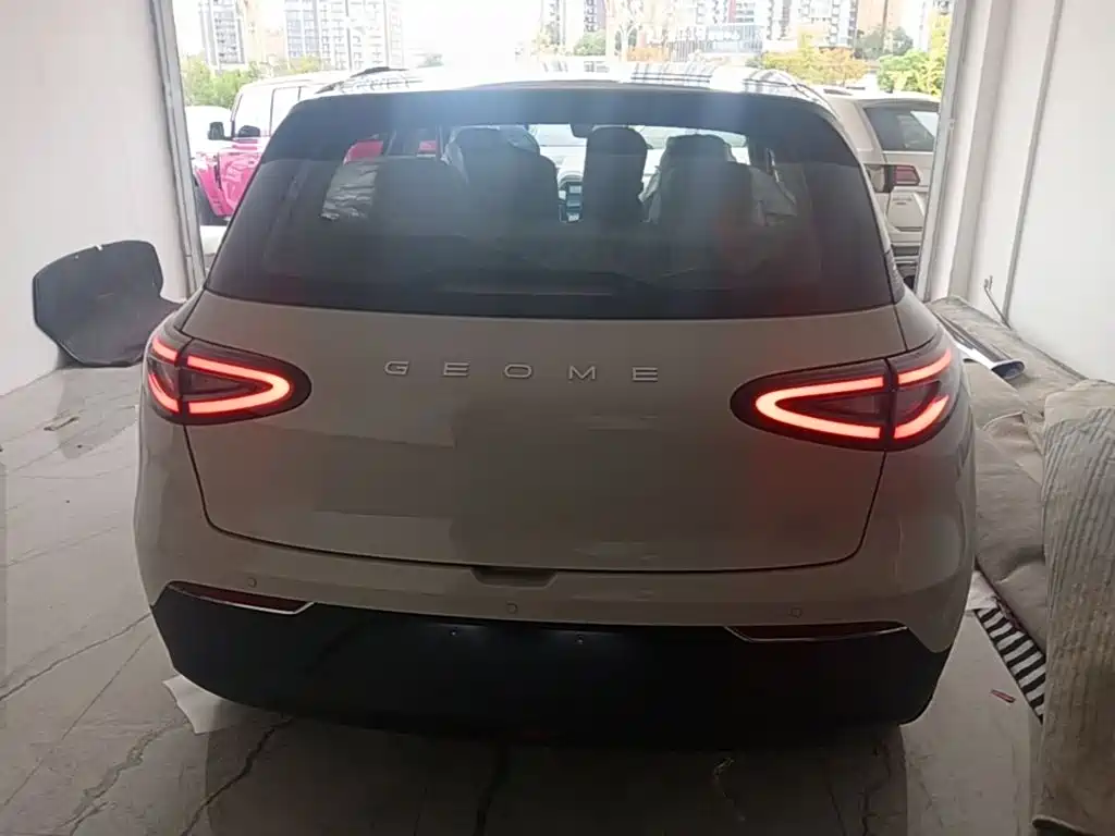Geely Galaxy Starwish 2026