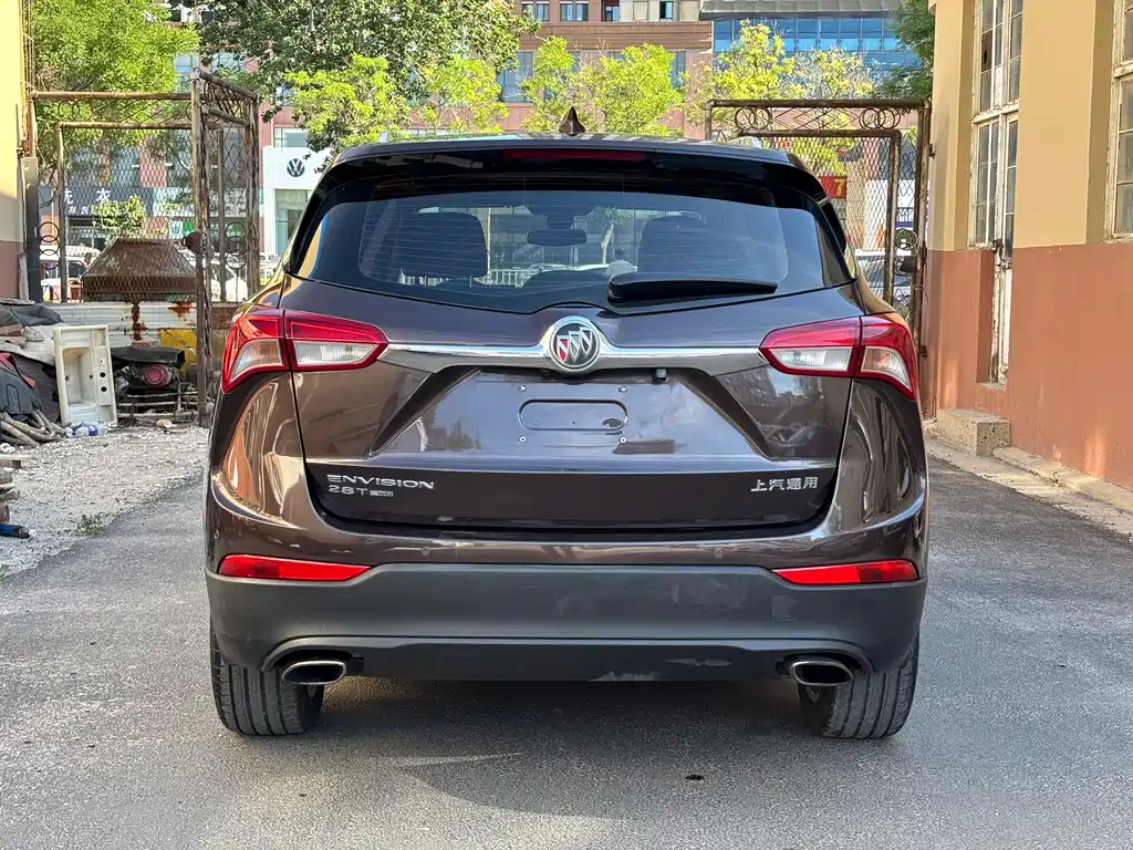 Buick Envision Plus 2019 — фото 4