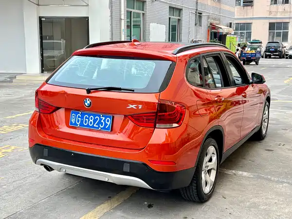BMW X1 2012