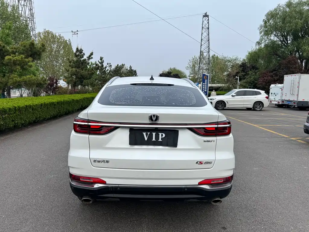 Changan CS85 COUPE 2019 — фото 6