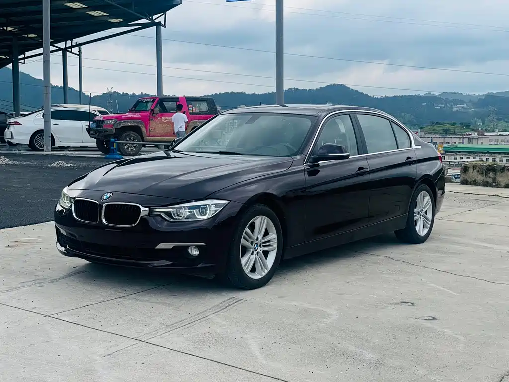 BMW 3 Series 2017 — фото 1