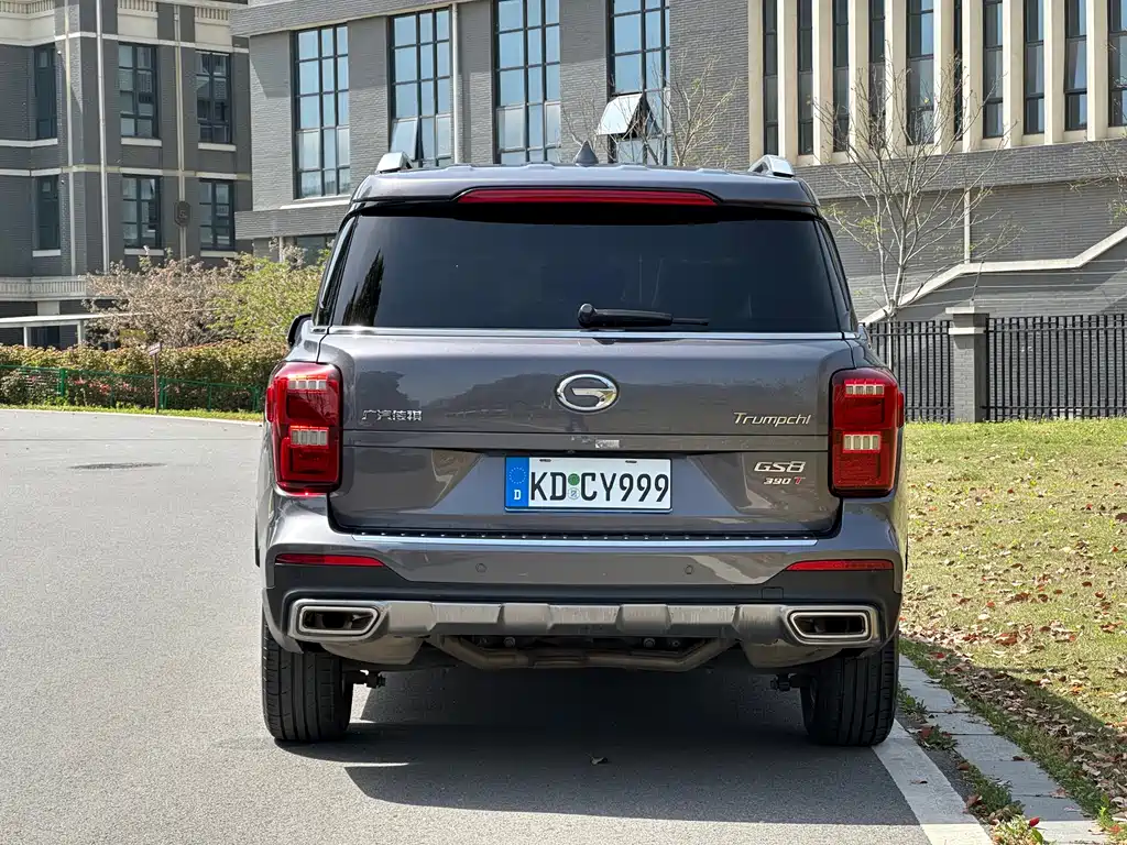GAC Motor Trumpchi GS8 2021 — фото 15