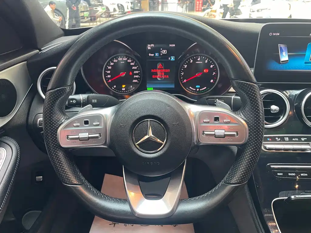 Mercedes-Benz C-Class 2019 — фото 11