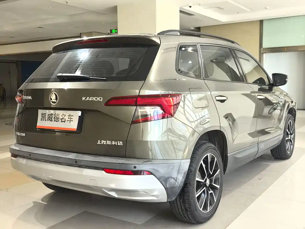 Skoda Karoq 2019 — фото 11
