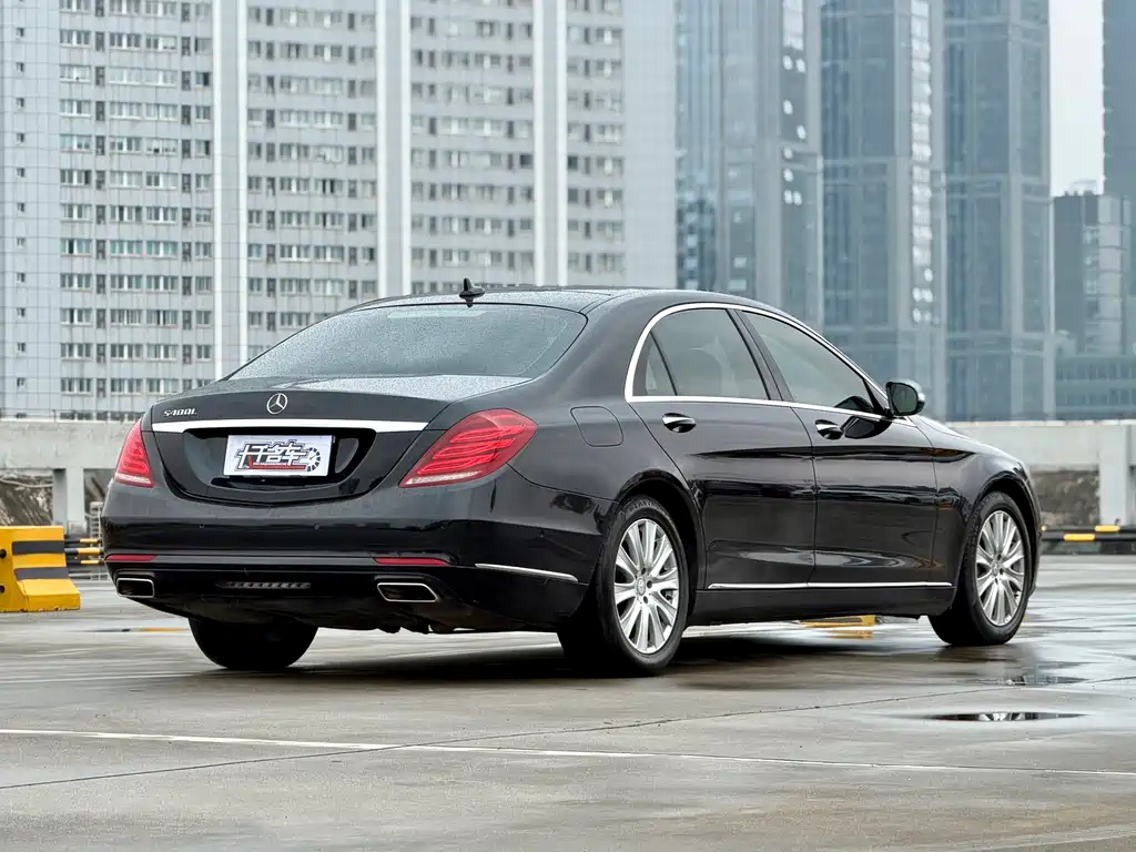 Mercedes-Benz S-Class 2014 — фото 5