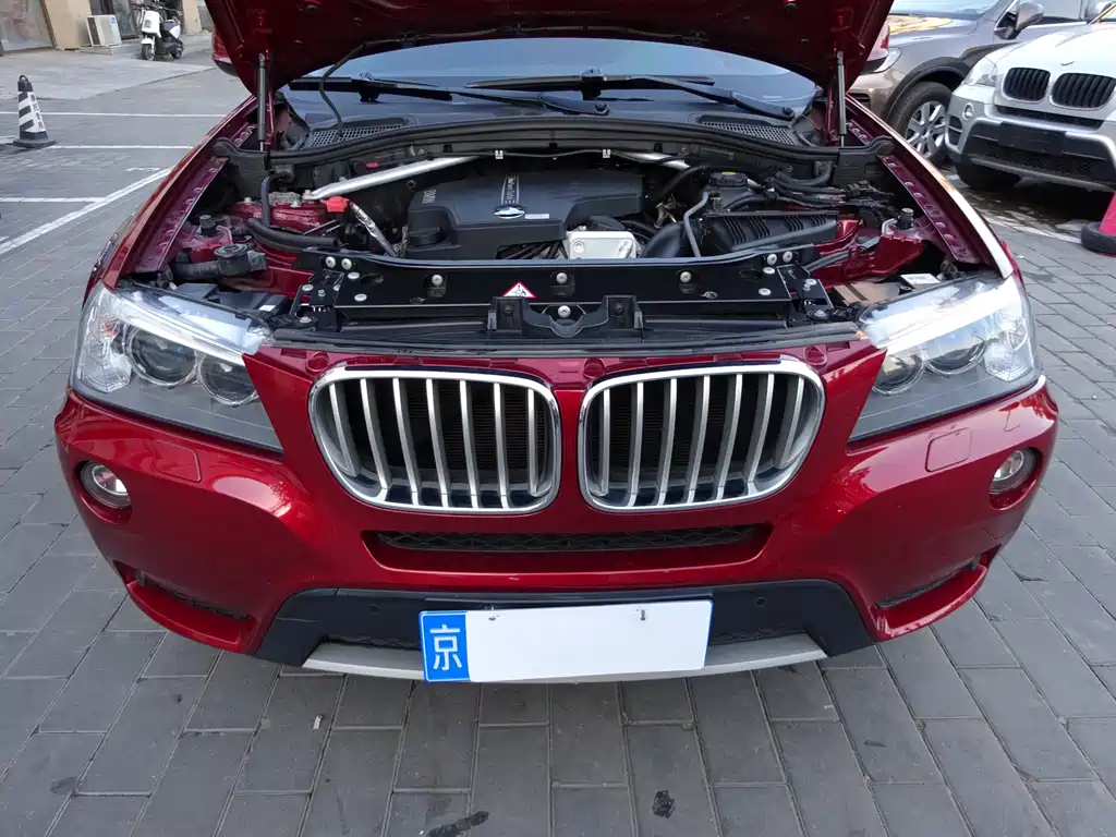 BMW X3 2013 — фото 13