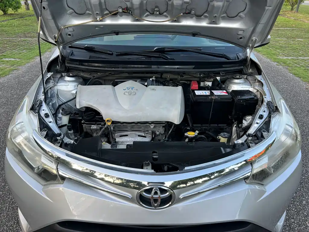 Toyota Vios 2014 — фото 16