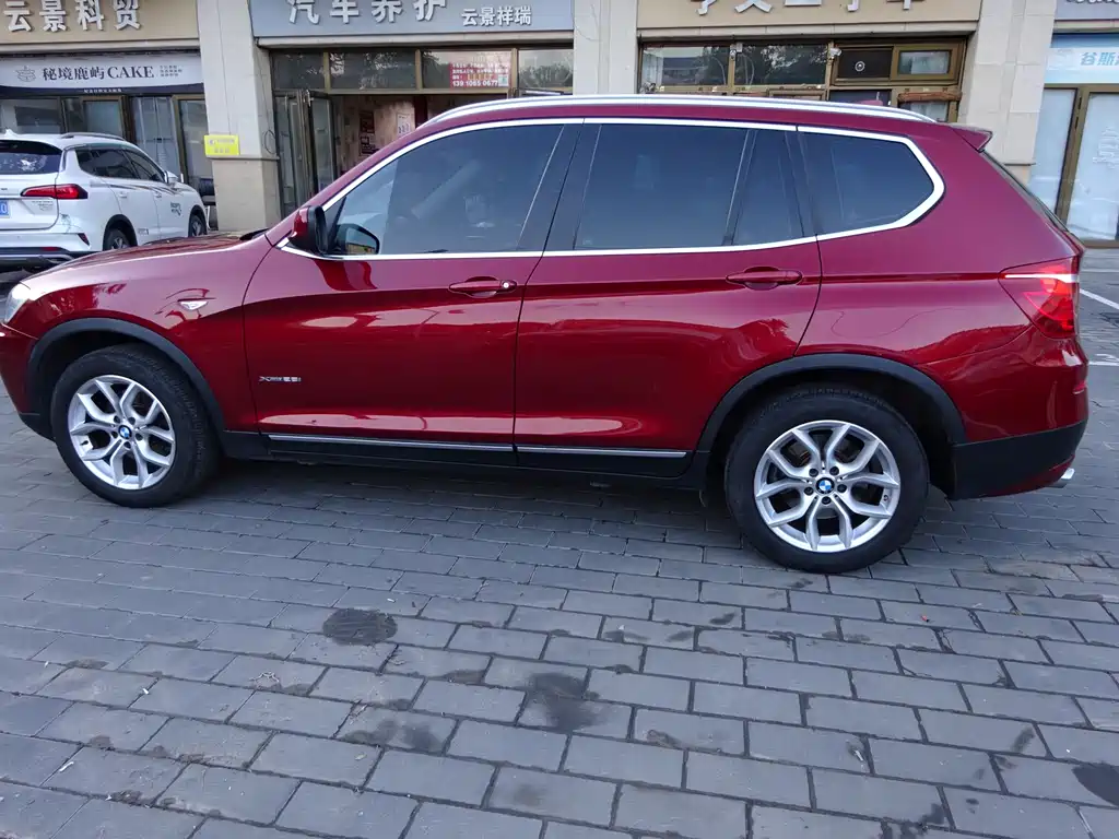 BMW X3 2013 — фото 20