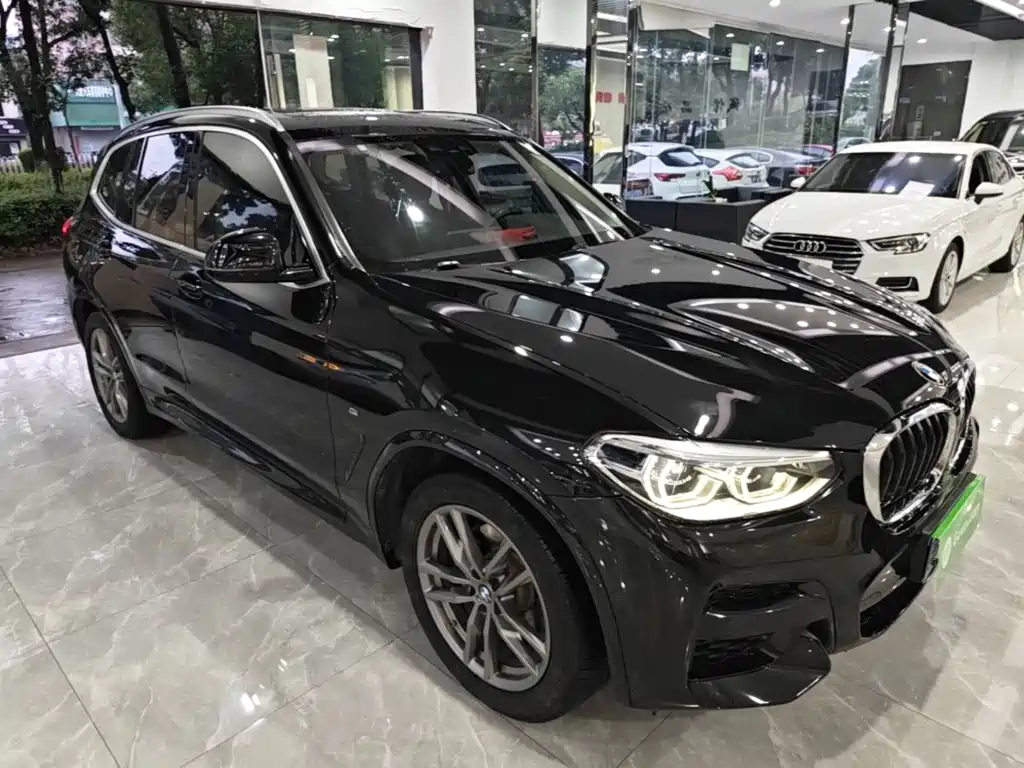 BMW X3 2019 — фото 4