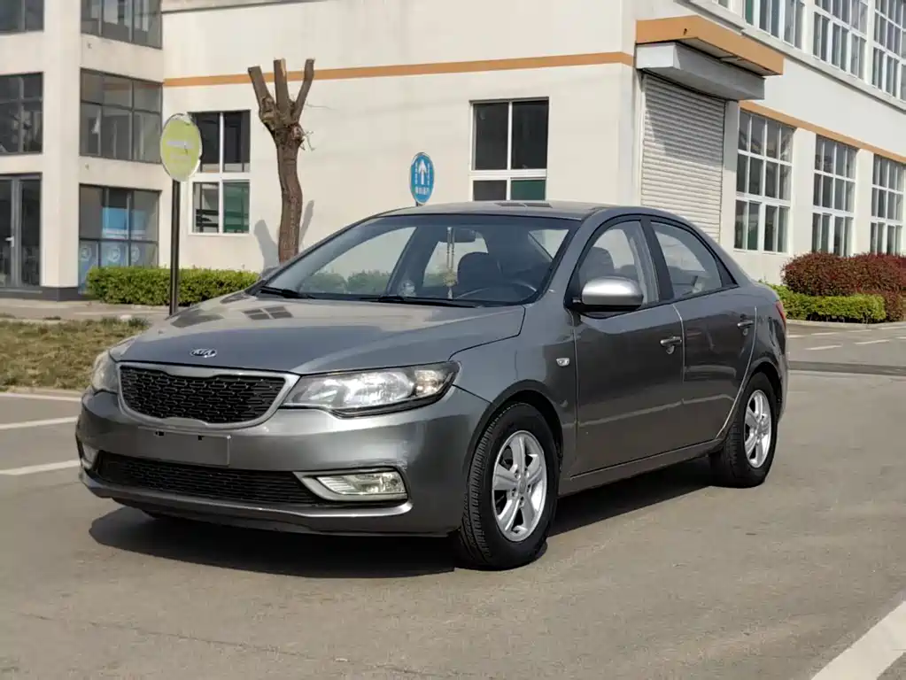 Kia Forte 2014 — фото 1