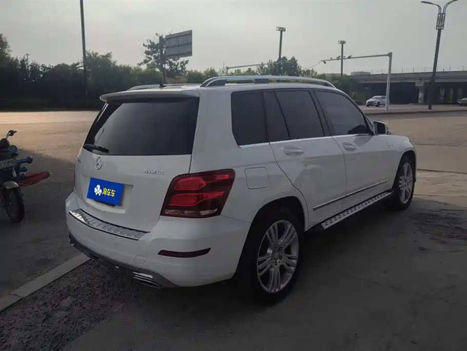Mercedes-Benz GLK-Class 2015