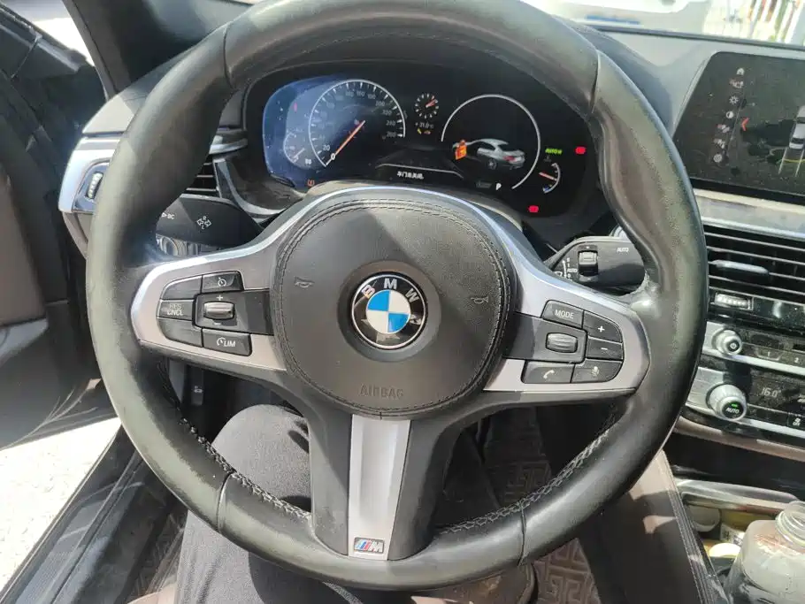 BMW 5 Series 2019 — фото 15