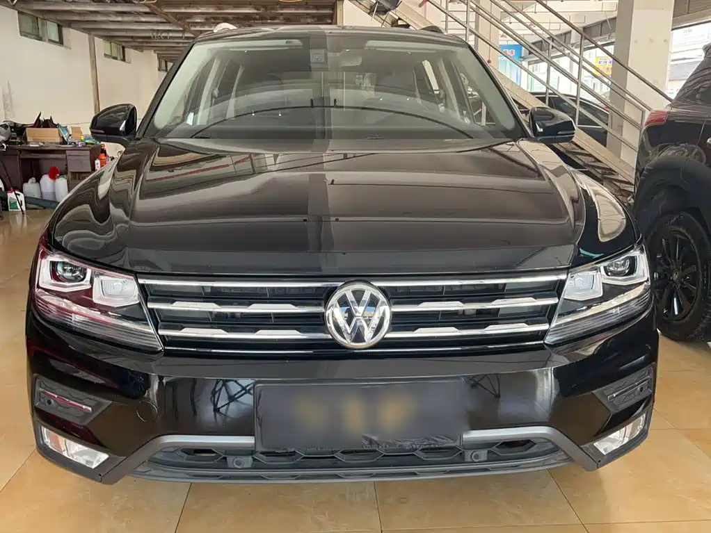 Volkswagen Tiguan L 2020