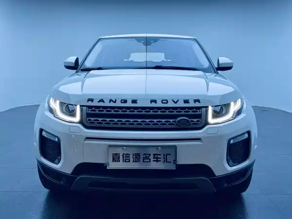 Land Rover Range Rover Evoque 2018
