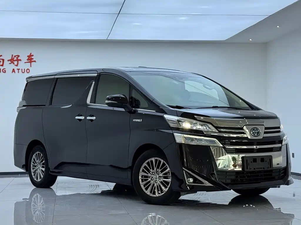 Toyota Vellfire 2020 — фото 3