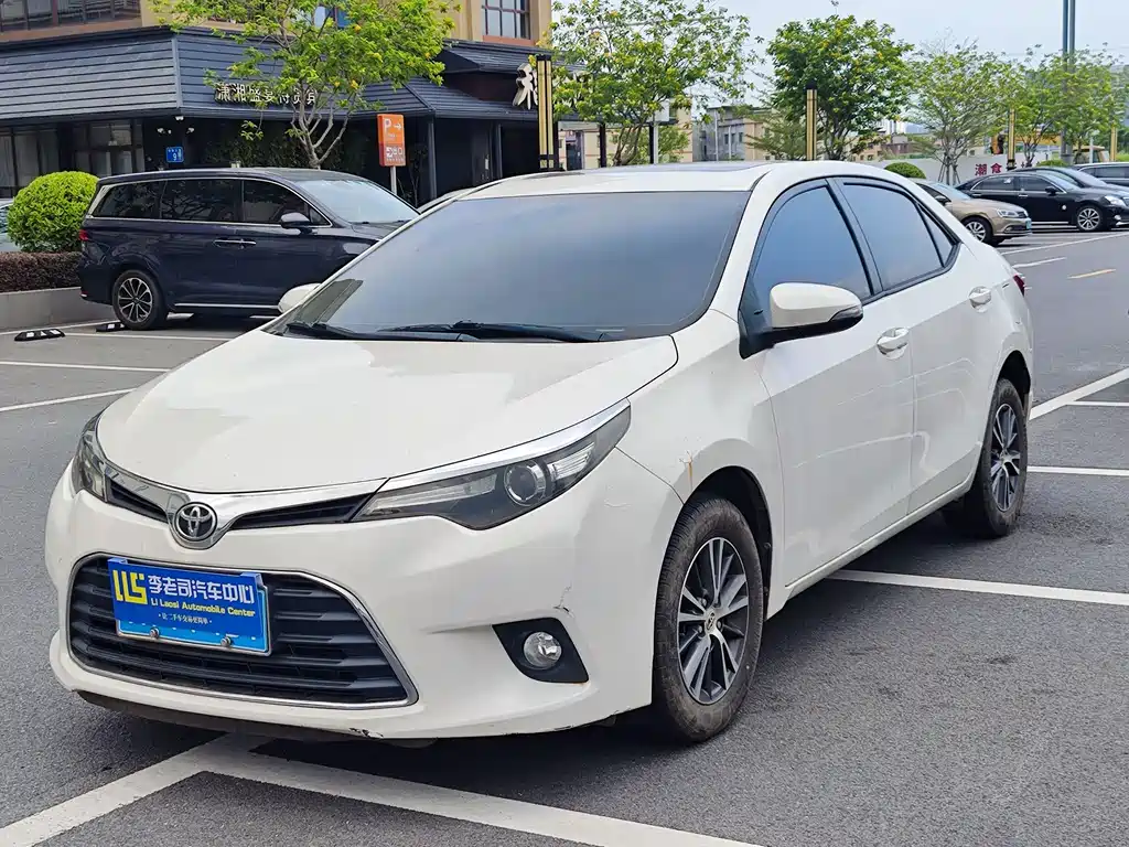 Toyota Levin 2016