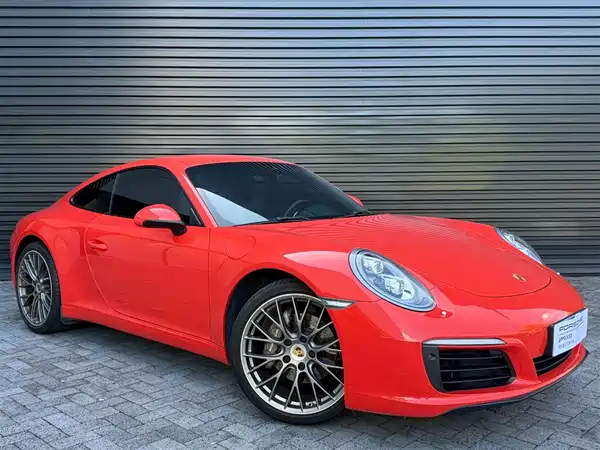 Porsche 911 2018