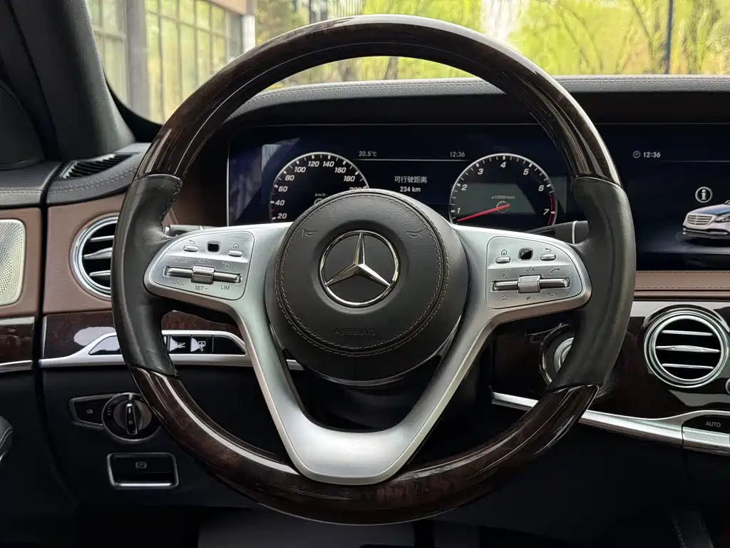 Mercedes-Benz S-Class 2018 — фото 18
