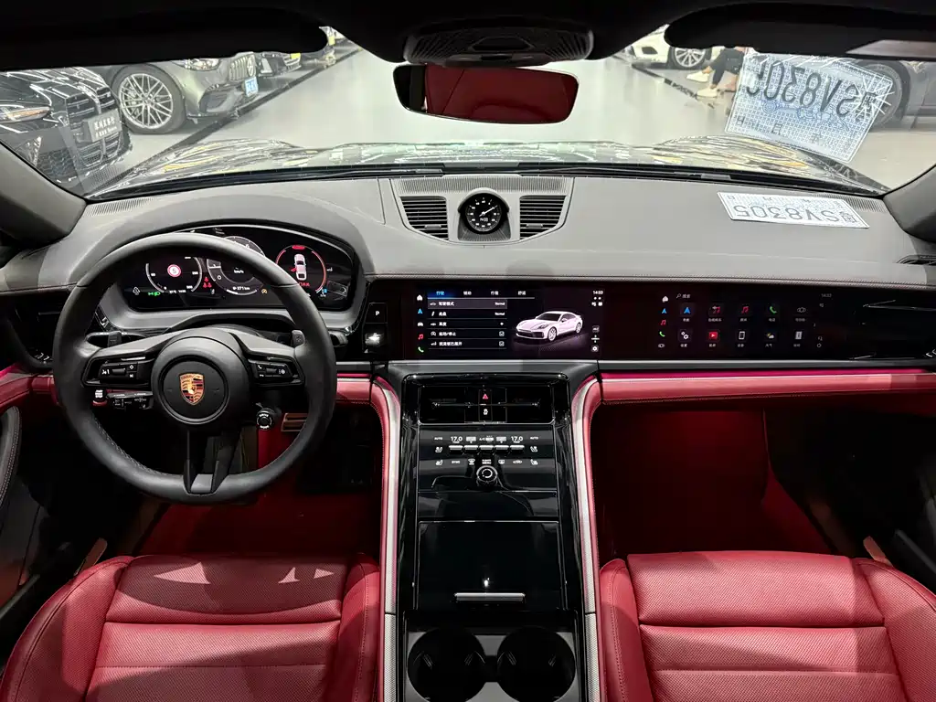 Porsche Panamera 2025 — фото 10