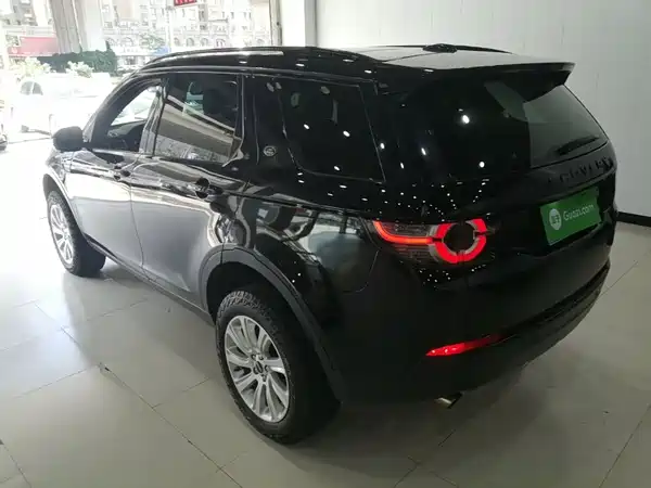Land Rover Discovery Sport 2016