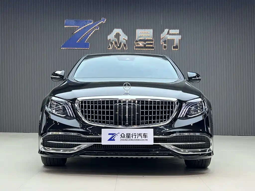 Mercedes-Benz E-Class 2017
