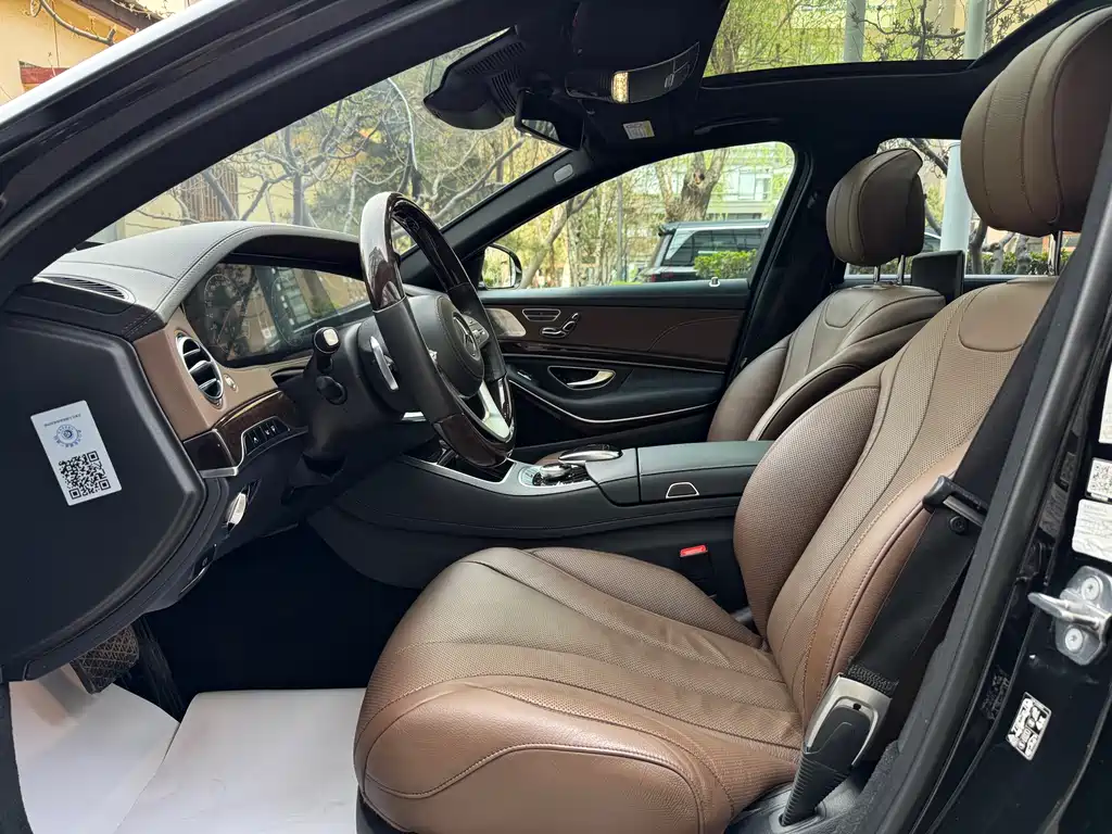Mercedes-Benz S-Class 2018 — фото 10