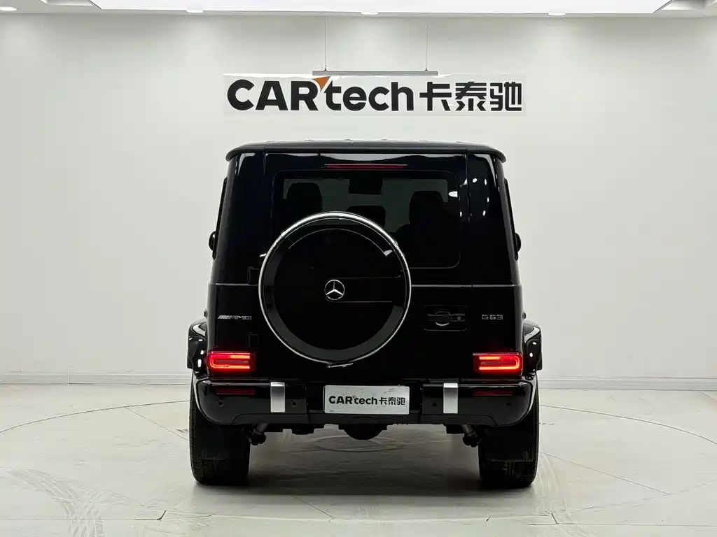 Mercedes-Benz G-Class AMG 2022 — фото 4