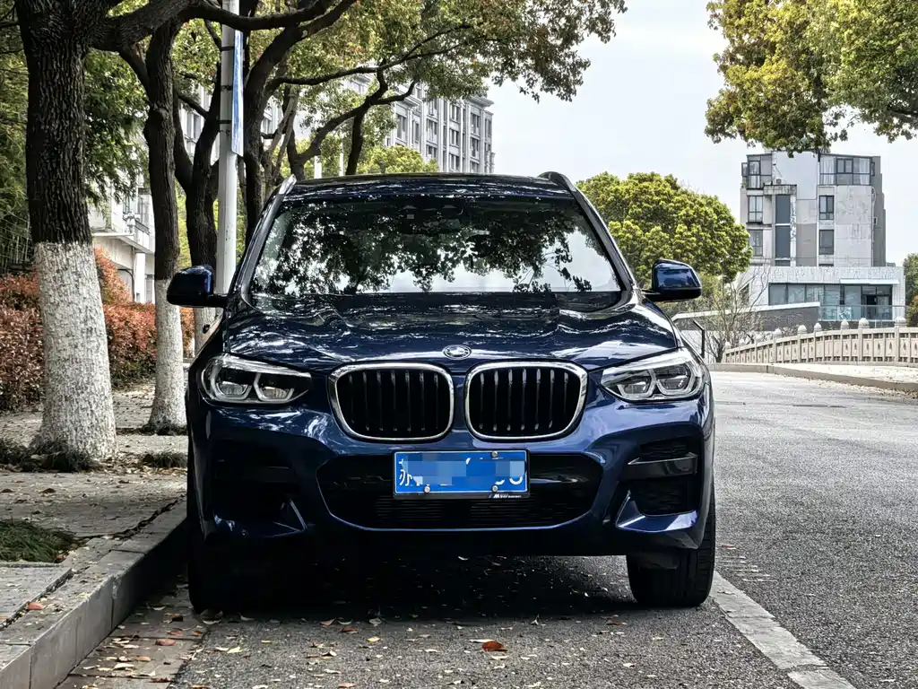 BMW X3 2021 — фото 2