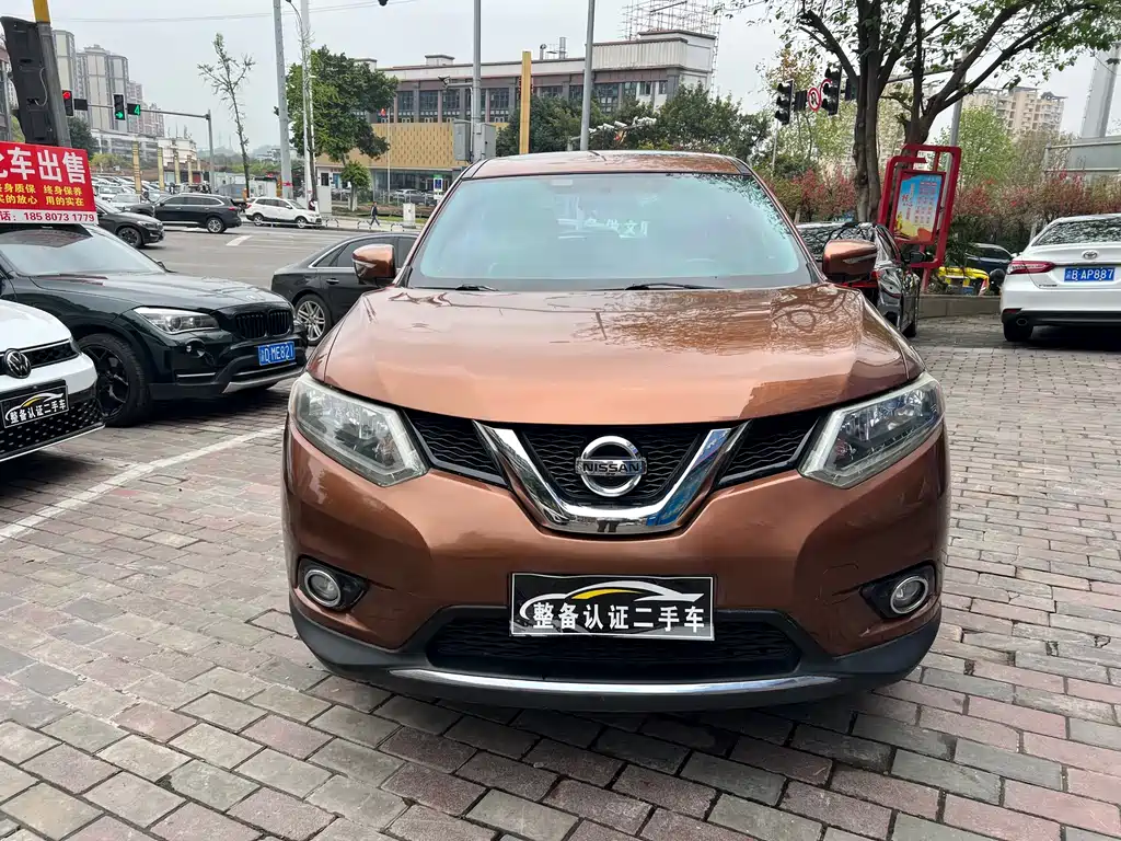 Nissan X-Trail 2014 — фото 2