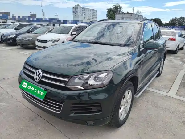 Volkswagen Touareg 2015