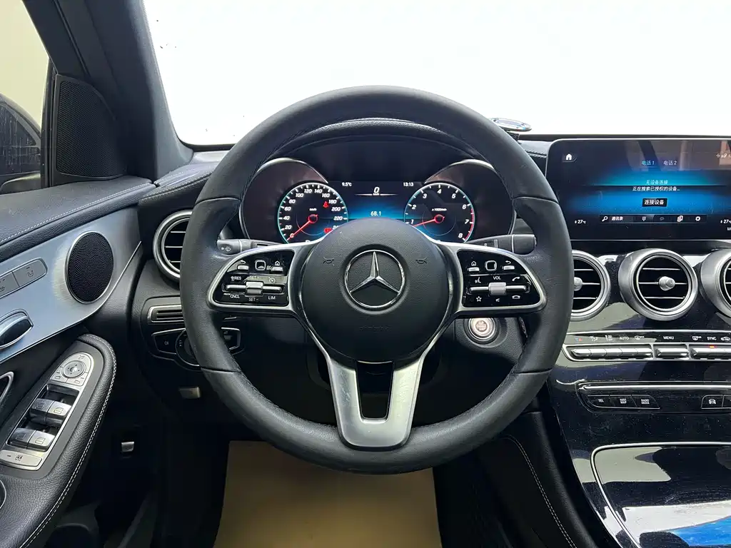 Mercedes-Benz GLC 2021 — фото 11