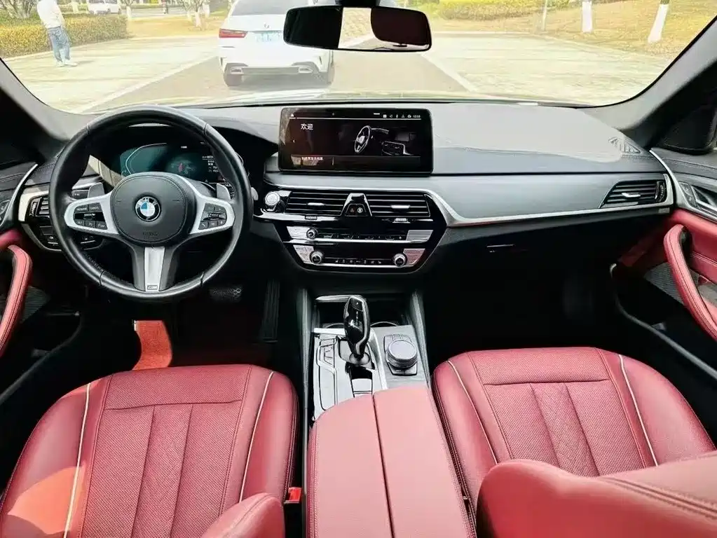 BMW 5 Series 2021