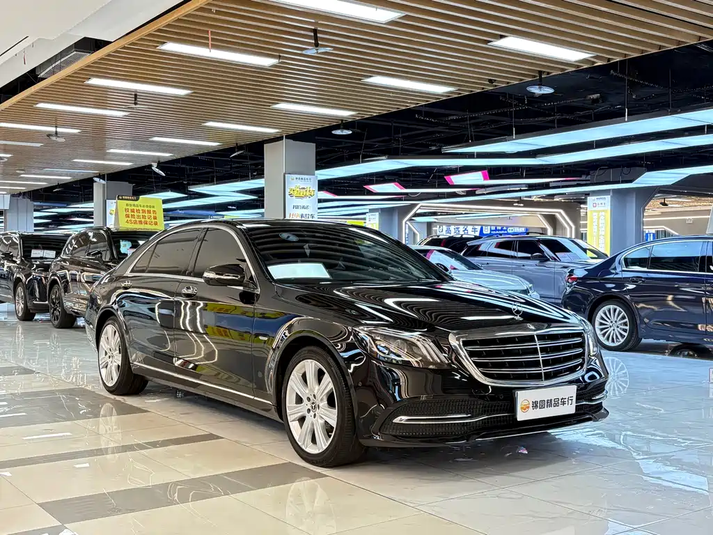 Mercedes-Benz S-Class 2019 — фото 8