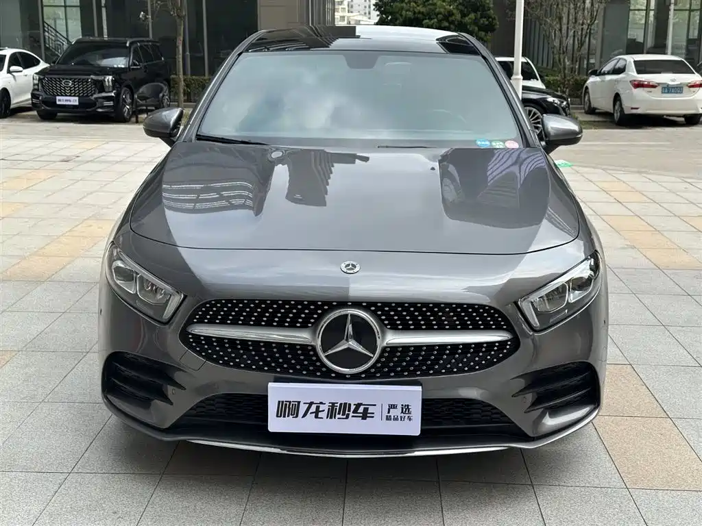Mercedes-Benz A-Class 2022 — фото 4