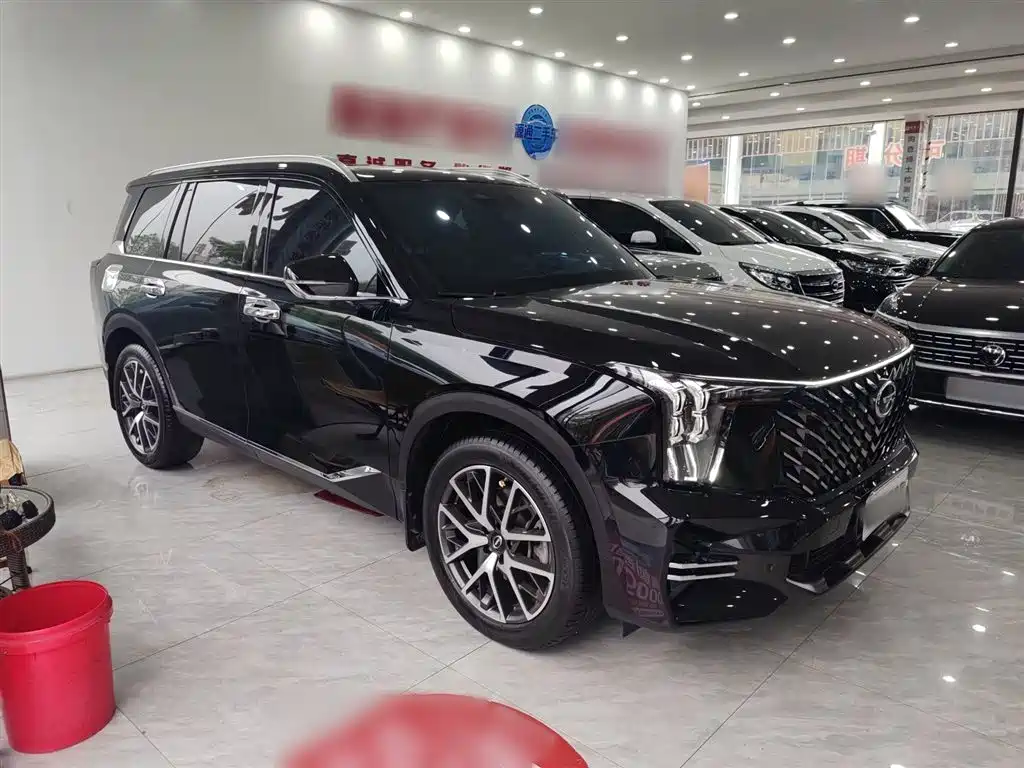 GAC Motor Trumpchi GS8 2022 — фото 4